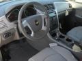 Dark Gray/Light Gray Prime Interior Photo for 2012 Chevrolet Traverse #59154119