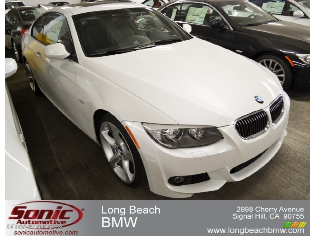 Mineral White Metallic BMW 3 Series