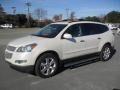 2012 White Diamond Tricoat Chevrolet Traverse LTZ  photo #1