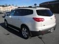 2012 White Diamond Tricoat Chevrolet Traverse LTZ  photo #2