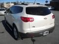 2012 White Diamond Tricoat Chevrolet Traverse LTZ  photo #3