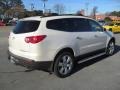 2012 White Diamond Tricoat Chevrolet Traverse LTZ  photo #4