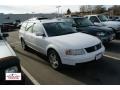 2001 Candy White Volkswagen Passat GLX V6 4Motion Wagon  photo #1