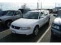 2001 Candy White Volkswagen Passat GLX V6 4Motion Wagon  photo #4