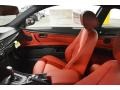 Coral Red/Black Interior Photo for 2012 BMW 3 Series #59154236