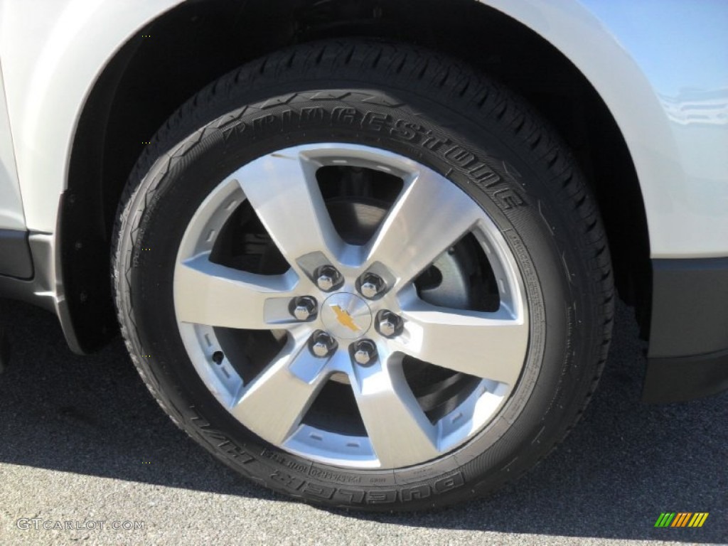 2012 Chevrolet Traverse LTZ Wheel Photo #59154329