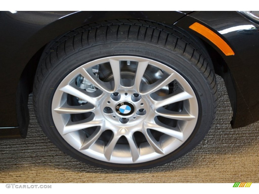 2012 BMW 3 Series 328i xDrive Coupe Wheel Photo #59154614