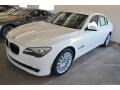 2012 Alpine White BMW 7 Series 750i Sedan  photo #8