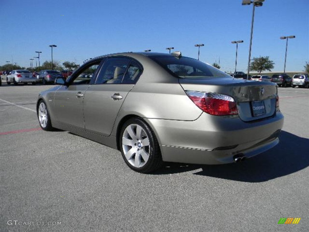 Olivine Green Metallic 2004 BMW 5 Series 530i Sedan Exterior Photo #59154764