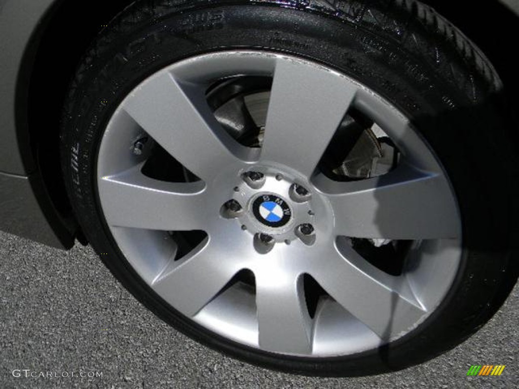 2004 BMW 5 Series 530i Sedan Wheel Photo #59154791