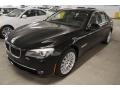 Jet Black - 7 Series 750i Sedan Photo No. 9