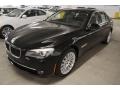 2012 Jet Black BMW 7 Series 750i Sedan  photo #9