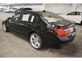 2012 Jet Black BMW 7 Series 750i Sedan  photo #4