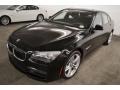 Jet Black - 7 Series 750i Sedan Photo No. 9