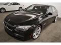 2012 Jet Black BMW 7 Series 750i Sedan  photo #9