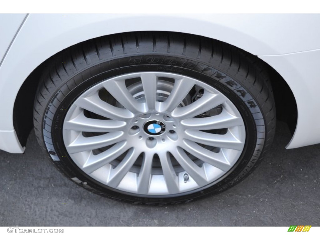 2012 7 Series 750Li Sedan - Mineral White Metallic / Oyster/Black photo #8