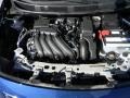 2012 Blue Onyx Metallic Nissan Versa 1.6 SV Sedan  photo #6