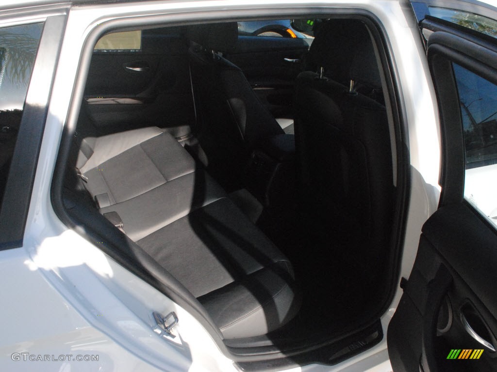 2011 3 Series 328i Sports Wagon - Alpine White / Black photo #5