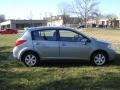 2008 Magnetic Gray Nissan Versa 1.8 SL Hatchback  photo #5