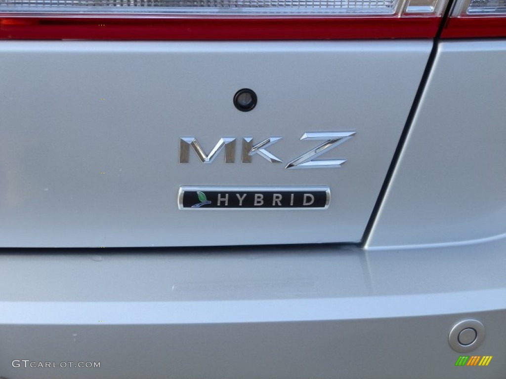 2012 Lincoln MKZ Hybrid Marks and Logos Photo #59155607