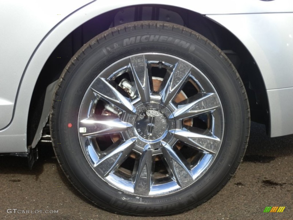 2012 Lincoln MKZ Hybrid Wheel Photo #59155614
