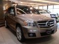 2010 Sand Beige Metallic Mercedes-Benz GLK 350 4Matic  photo #1