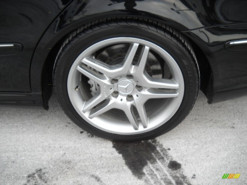 2005 Mercedes-Benz E 55 AMG Sedan Wheel Photo #59155825