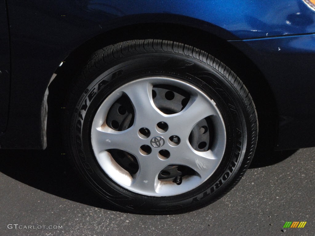 2007 Corolla CE - Indigo Ink Pearl / Gray photo #2
