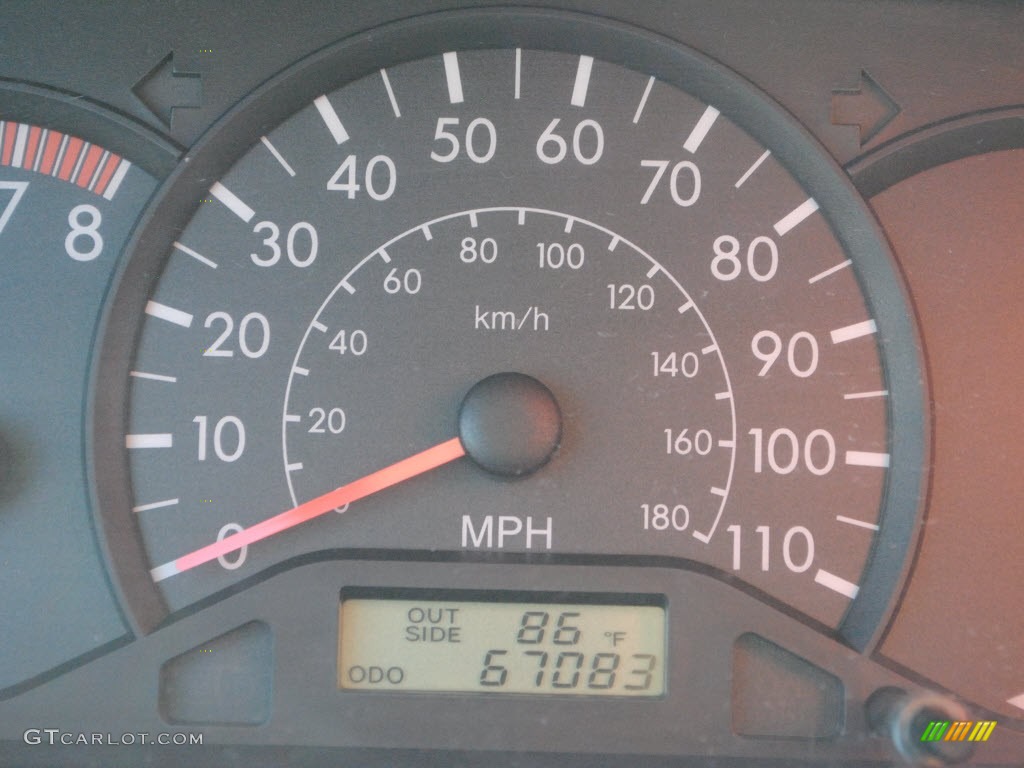 2007 Corolla CE - Indigo Ink Pearl / Gray photo #6