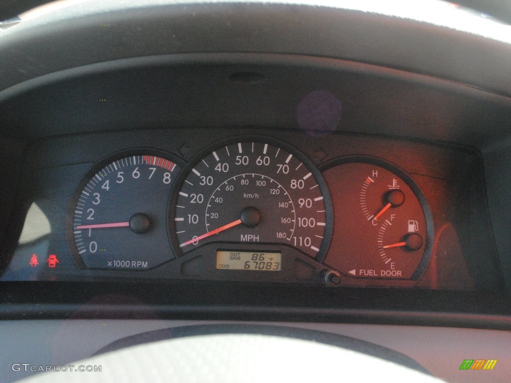 2007 Corolla CE - Indigo Ink Pearl / Gray photo #7