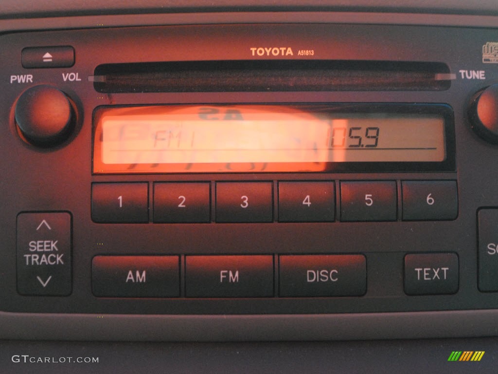 2007 Corolla CE - Indigo Ink Pearl / Gray photo #9