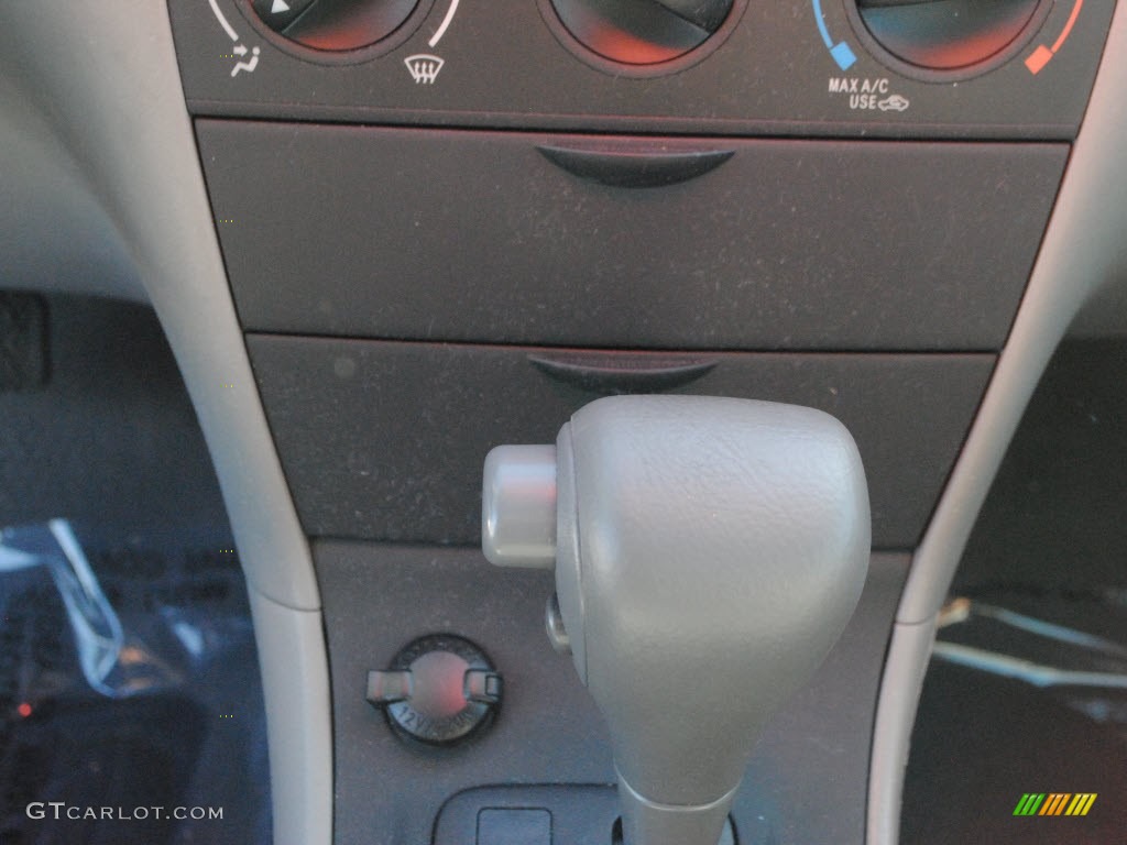 2007 Corolla CE - Indigo Ink Pearl / Gray photo #11