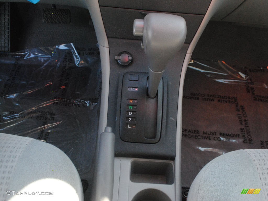 2007 Corolla CE - Indigo Ink Pearl / Gray photo #12