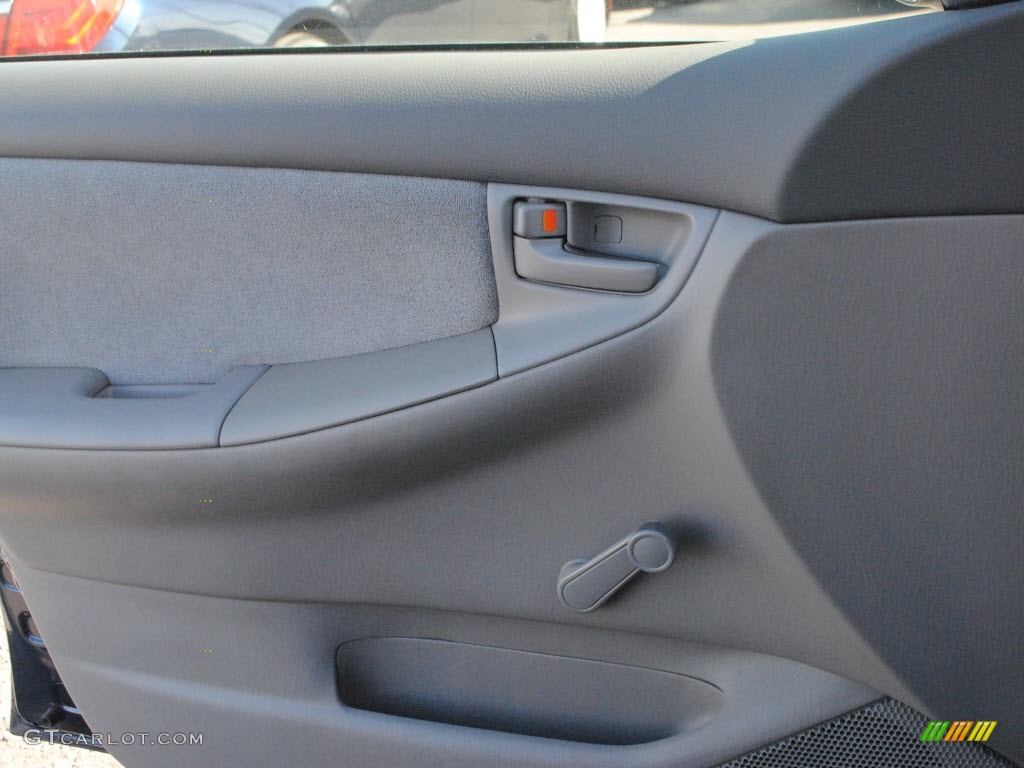 2007 Corolla CE - Indigo Ink Pearl / Gray photo #13