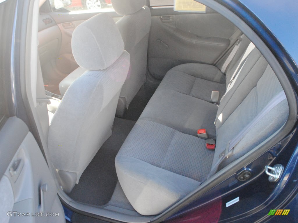 2007 Corolla CE - Indigo Ink Pearl / Gray photo #15
