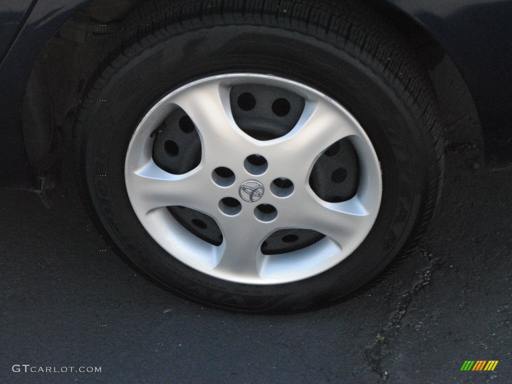 2007 Corolla CE - Indigo Ink Pearl / Gray photo #17