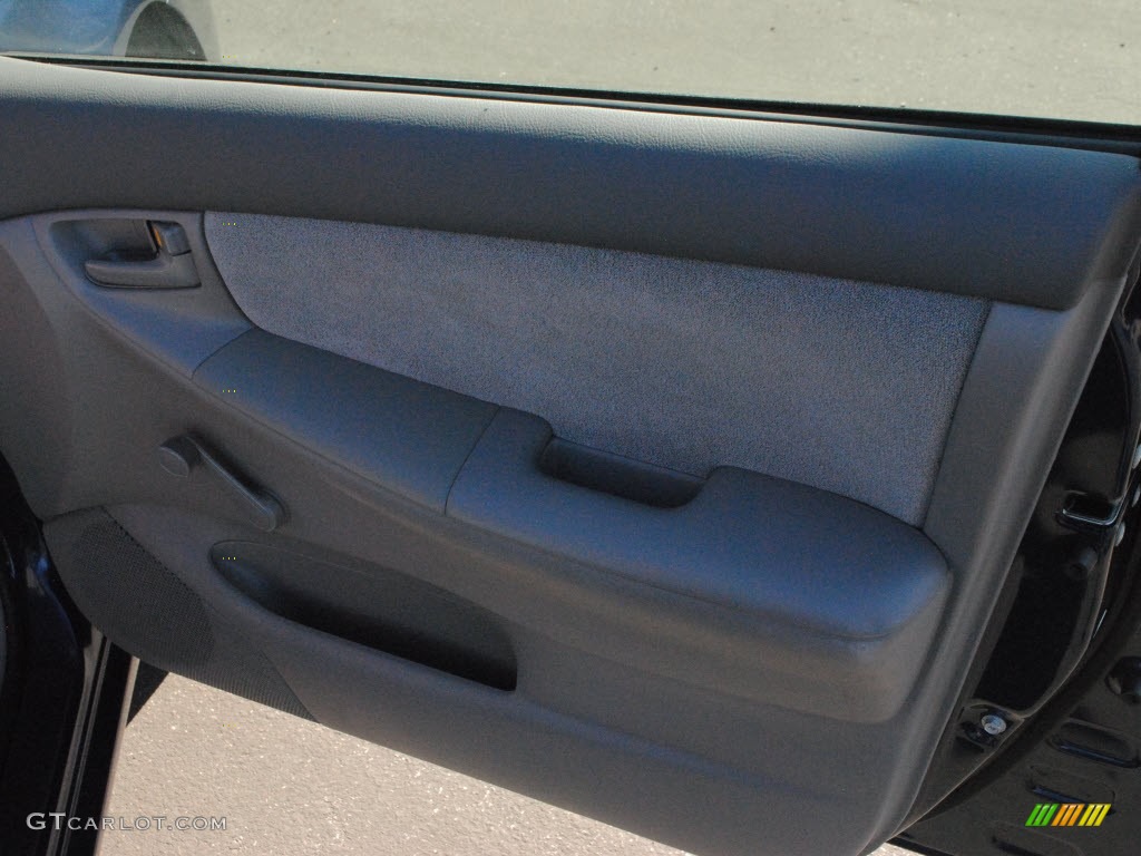 2007 Corolla CE - Indigo Ink Pearl / Gray photo #22