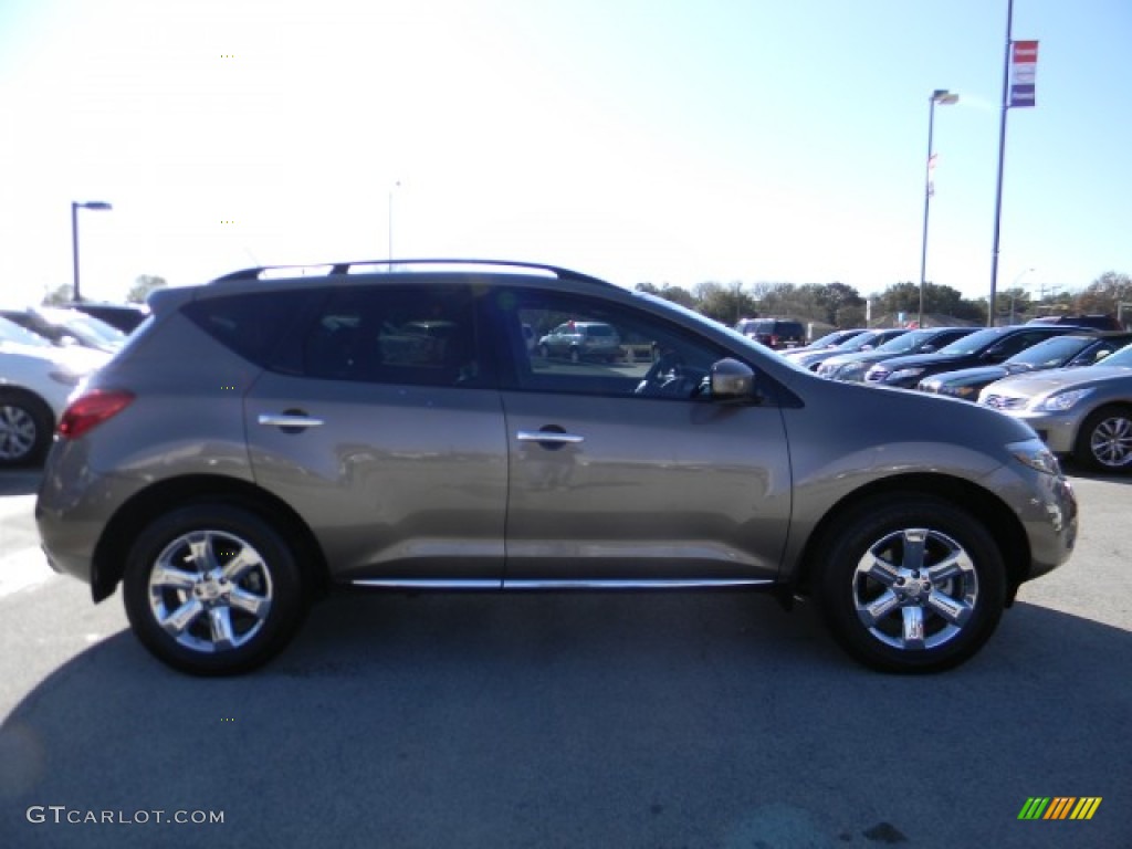 2009 Murano SL - Tinted Bronze Metallic / Black photo #3