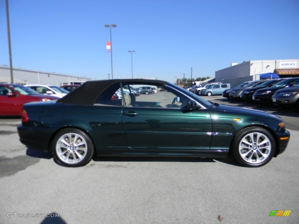 Oxford Green Metallic 2004 BMW 3 Series 330i Convertible Exterior Photo #59156828