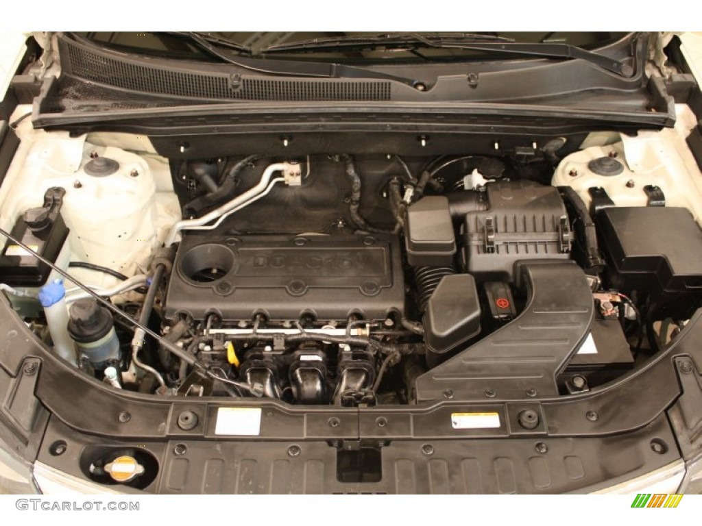2011 Kia Sorento EX AWD 2.4 Liter DOHC 16-Valve Dual CVVT 4 Cylinder Engine Photo #59157176
