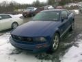 2008 Vista Blue Metallic Ford Mustang V6 Premium Coupe  photo #2