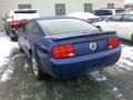 2008 Vista Blue Metallic Ford Mustang V6 Premium Coupe  photo #3