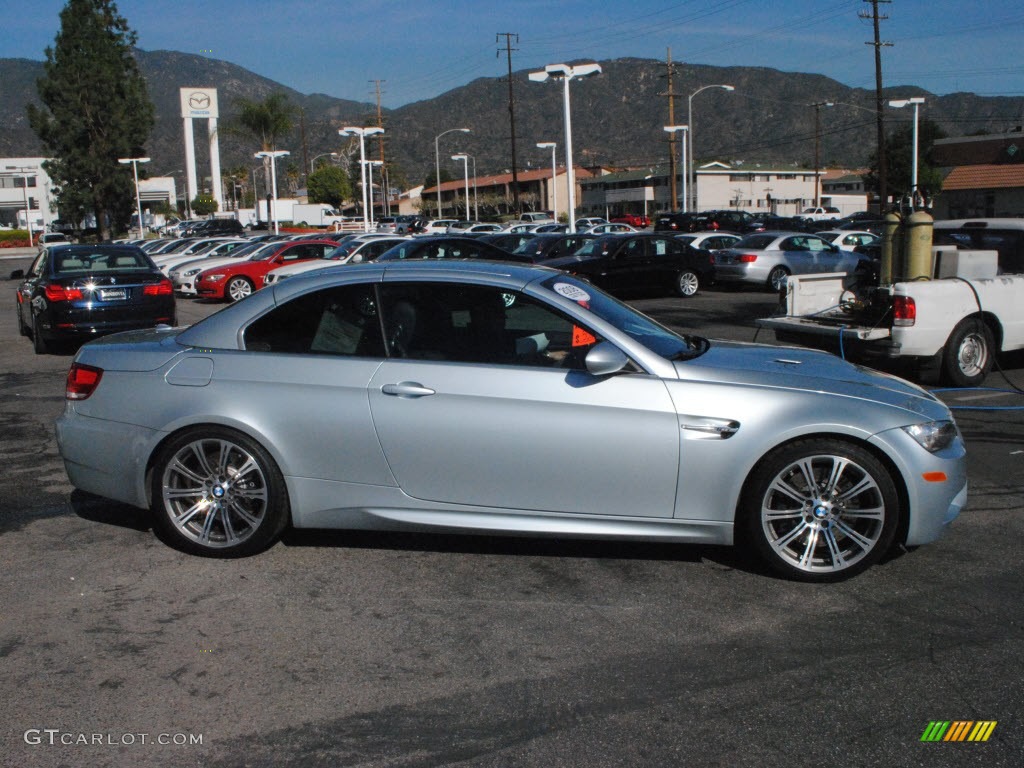 Silverstone Metallic 2008 BMW M3 Convertible Exterior Photo #59157692
