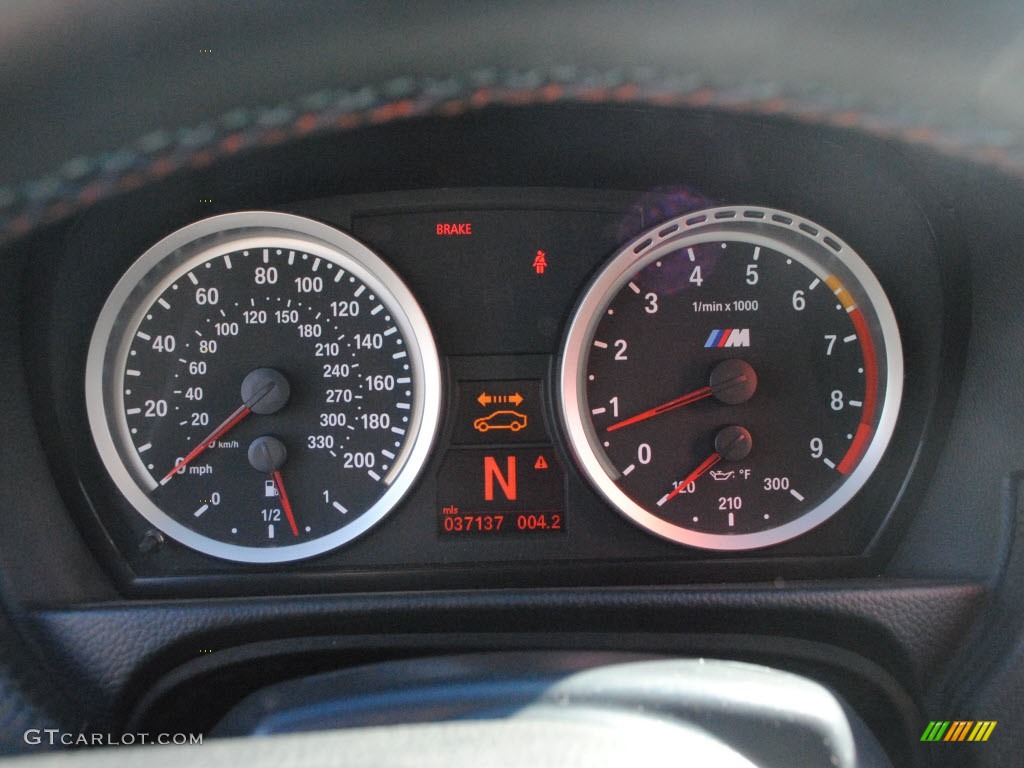 2008 BMW M3 Convertible Gauges Photo #59157811
