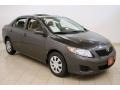 2009 Magnetic Gray Metallic Toyota Corolla LE  photo #1