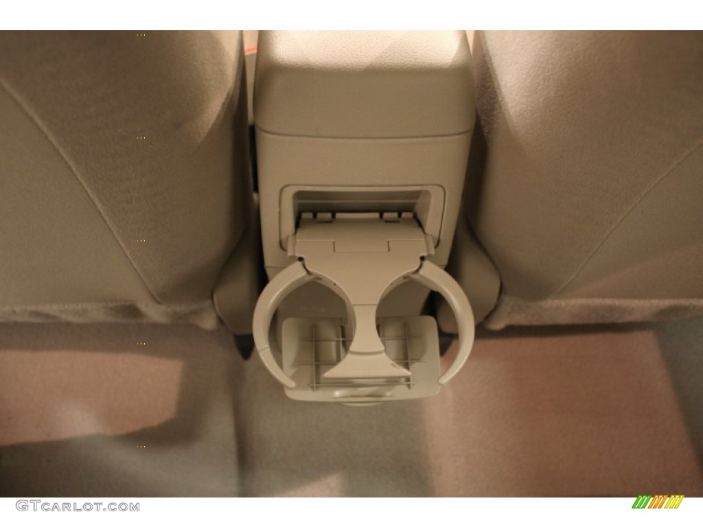 2009 Corolla LE - Magnetic Gray Metallic / Bisque photo #16