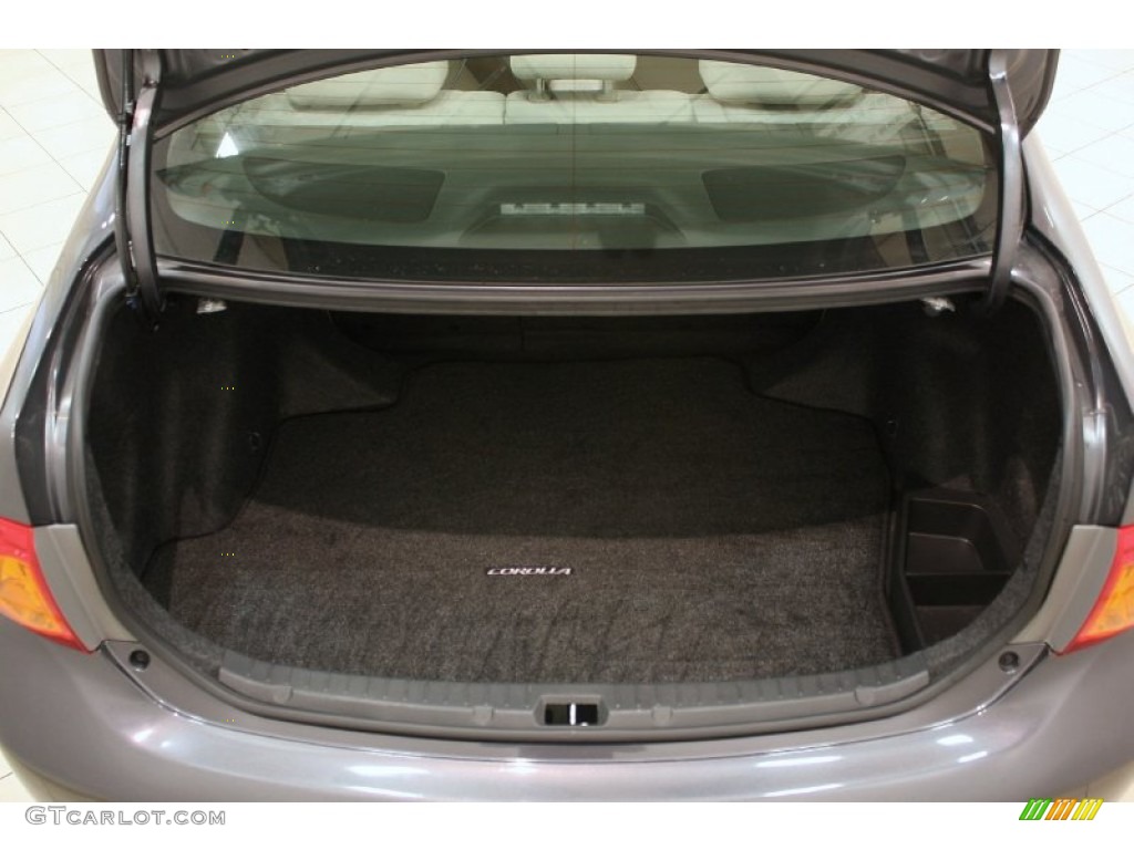 2009 Corolla LE - Magnetic Gray Metallic / Bisque photo #17