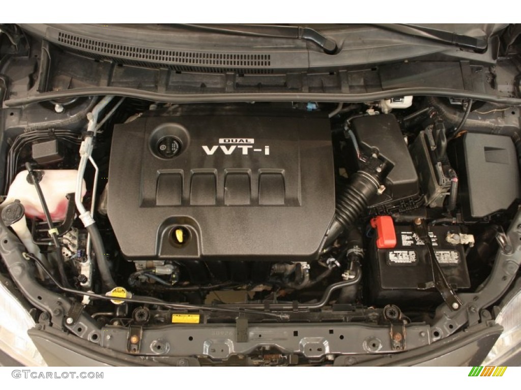 2009 Corolla LE - Magnetic Gray Metallic / Bisque photo #18