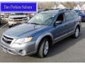 2009 Newport Blue Pearl Subaru Outback 2.5i Special Edition Wagon  photo #1