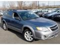 2009 Newport Blue Pearl Subaru Outback 2.5i Special Edition Wagon  photo #3